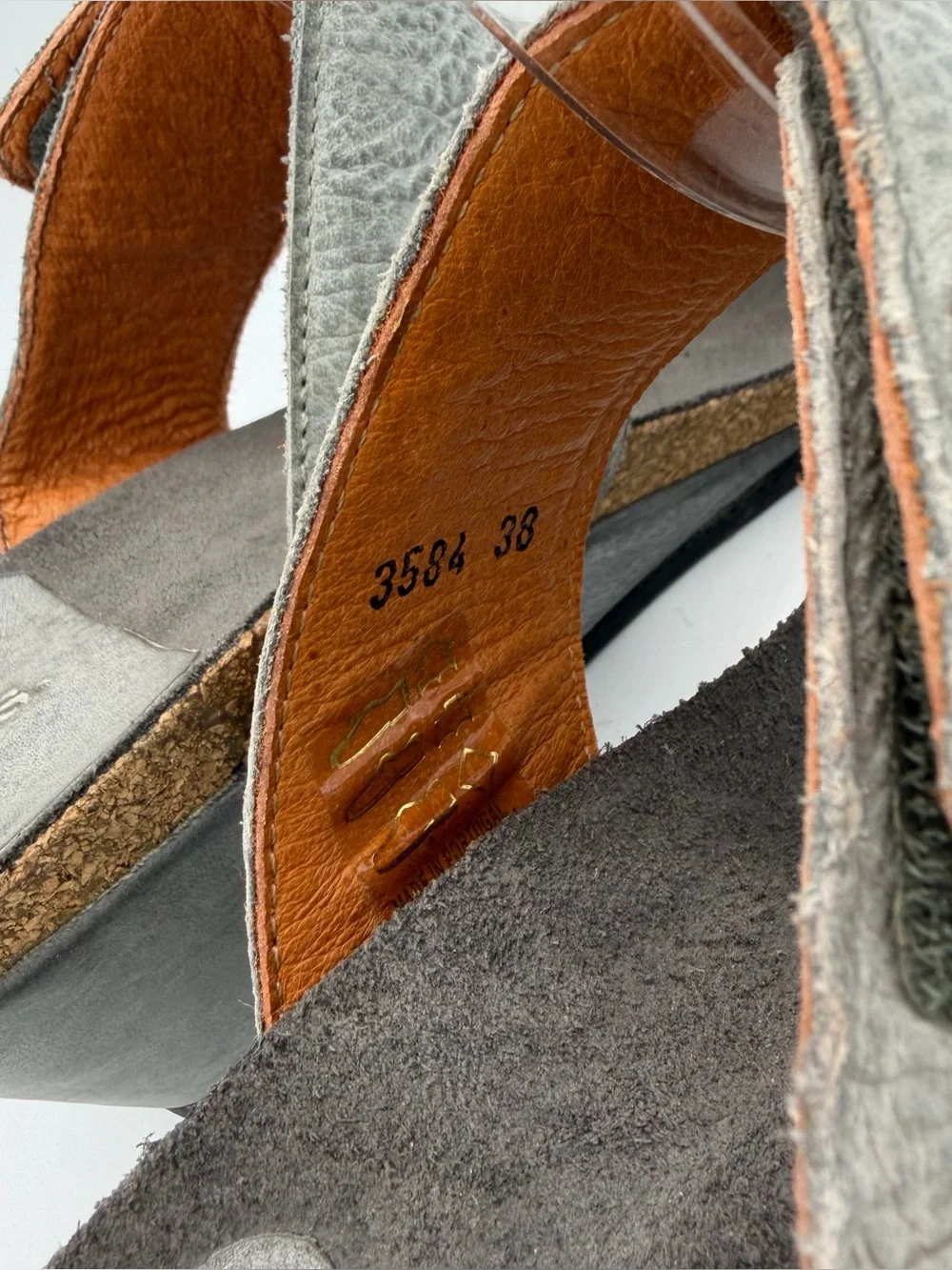 Taos Footwear comfortable gray